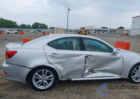 2007 Lexus Is 250 z USA, uszkodzony, nr VIN JTHBK262772034490
